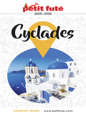 cover image of Guide Cyclades 2025/2026 Petit Futé